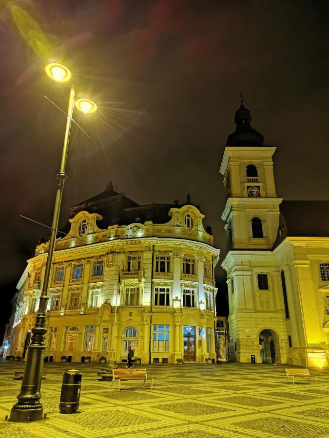 Apartament Plopilor Studios Sibiu Exterior photo